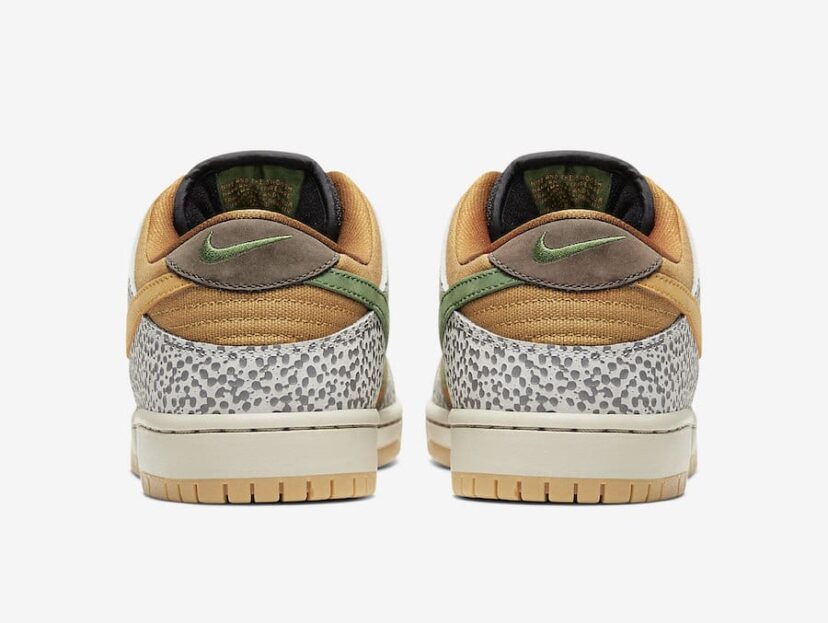 Dunk Low Safari Orange Cement