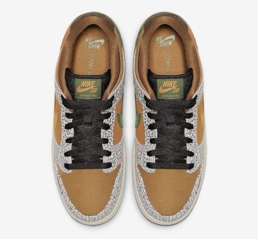 Dunk Low Safari Orange Cement