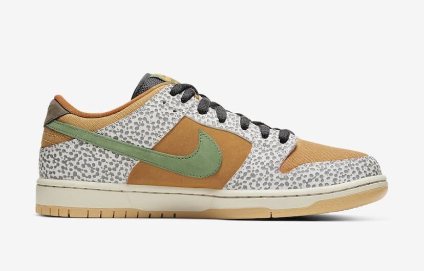 Dunk Low Safari Orange Cement
