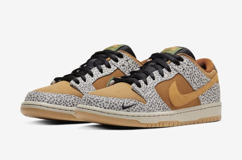 Dunk Low Safari Orange Cement