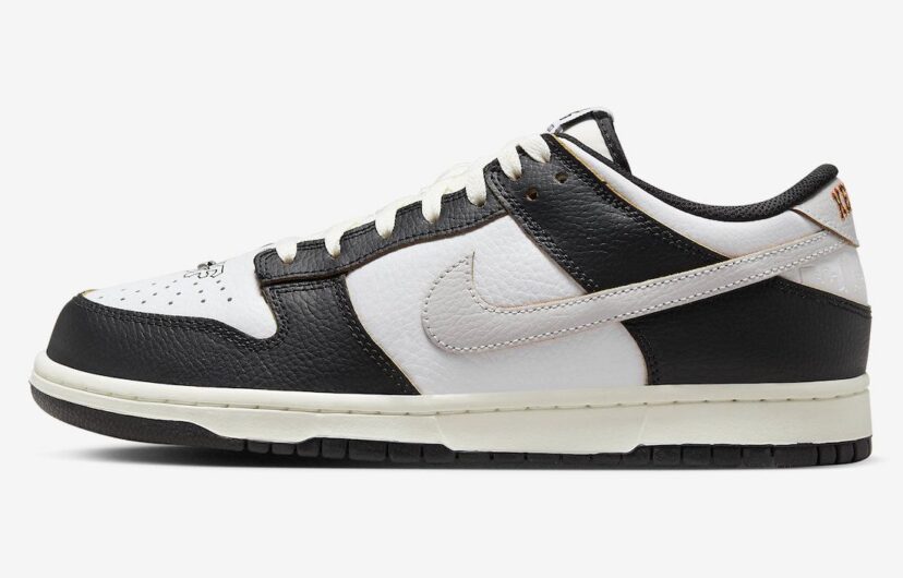 Dunk Low San Francisco White Black