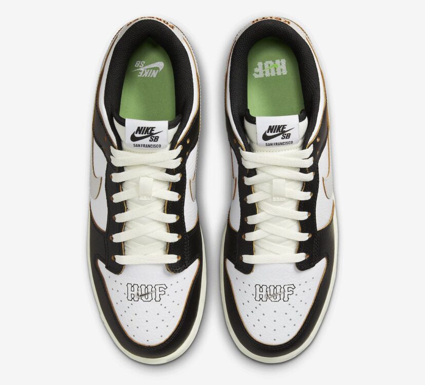 Dunk Low San Francisco White Black