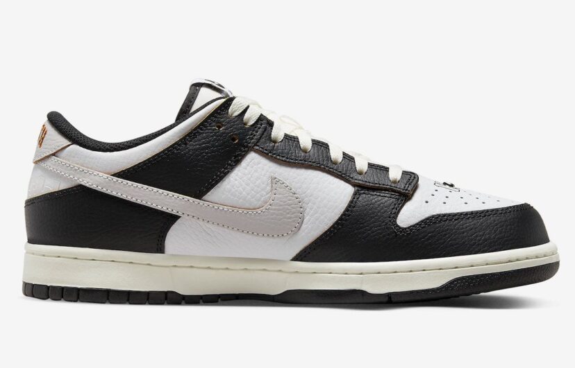 Dunk Low San Francisco White Black