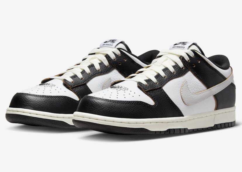 Dunk Low San Francisco White Black