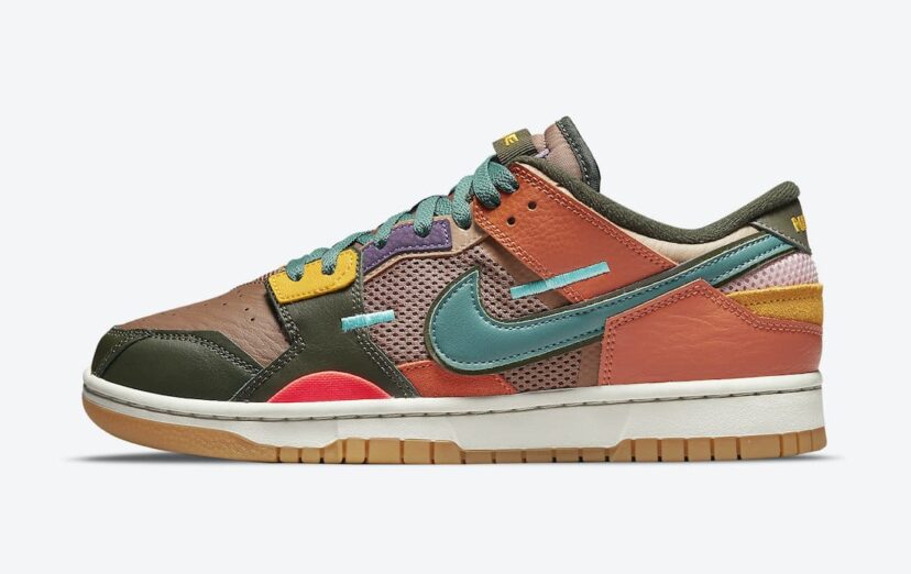 Dunk Low Scrap Archeo Brown