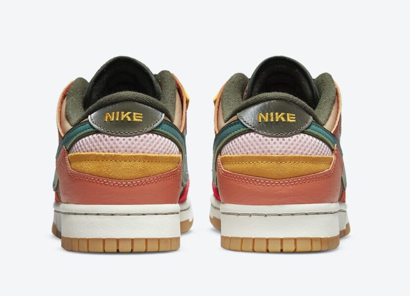 Dunk Low Scrap Archeo Brown
