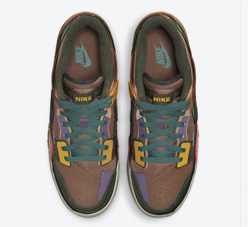 Dunk Low Scrap Archeo Brown