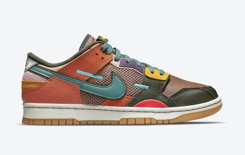 Dunk Low Scrap Archeo Brown