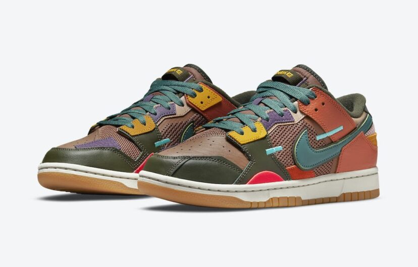 Dunk Low Scrap Archeo Brown