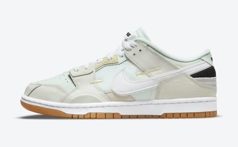 Dunk Low Scrap Sea Glass Sail