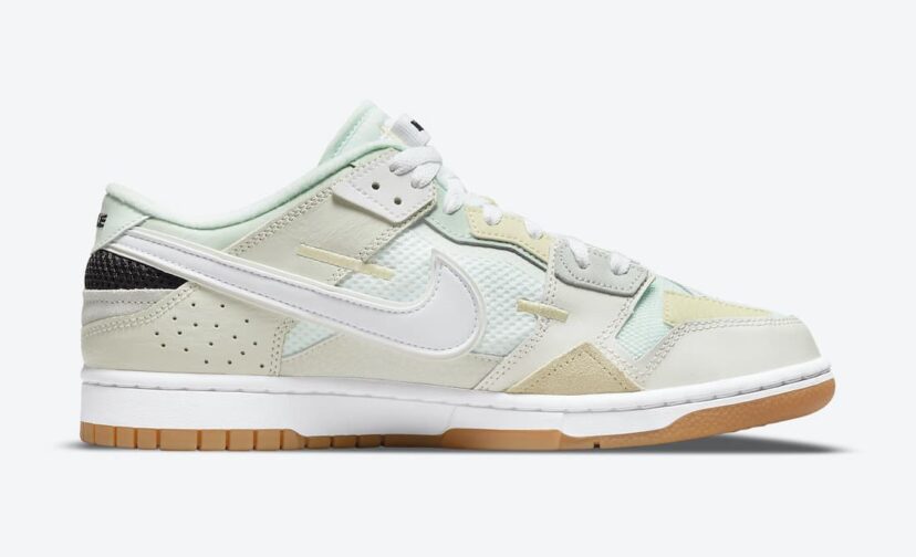 Dunk Low Scrap Sea Glass Sail