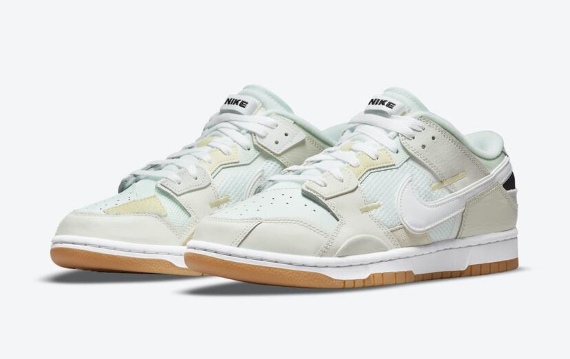 Dunk Low Scrap Sea Glass Sail