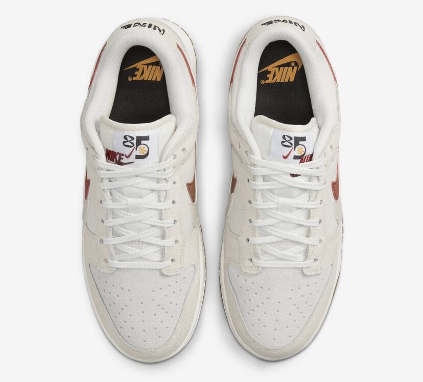 Dunk Low SE 85 Double Swoosh Sail Orange
