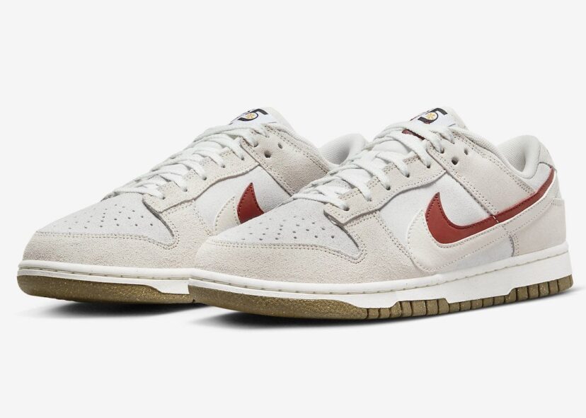 Dunk Low SE 85 Double Swoosh Sail Orange