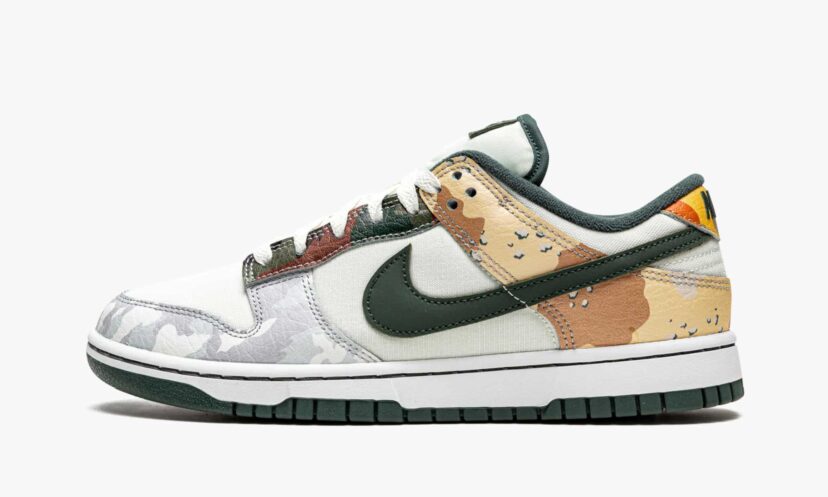 Dunk Low SE Sail Multi-Camo