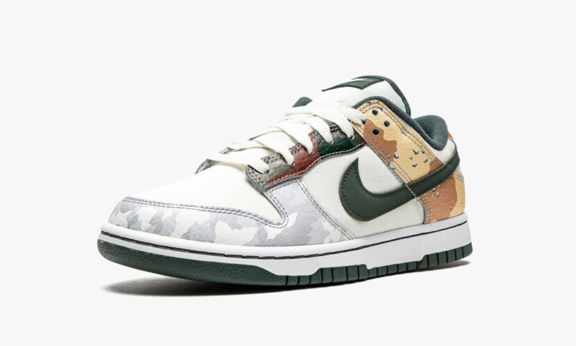 Dunk Low SE Sail Multi-Camo