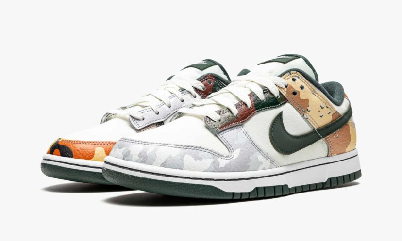 Dunk Low SE Sail Multi-Camo