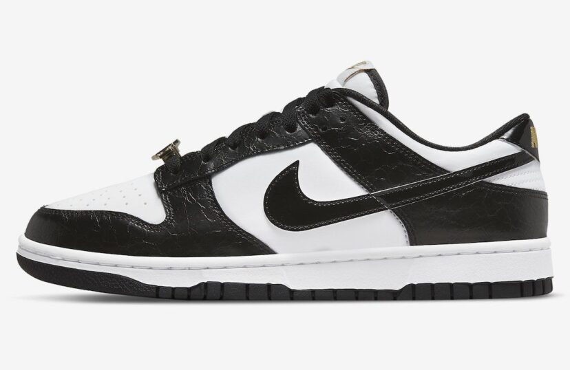Dunk Low SE World Champs Black White
