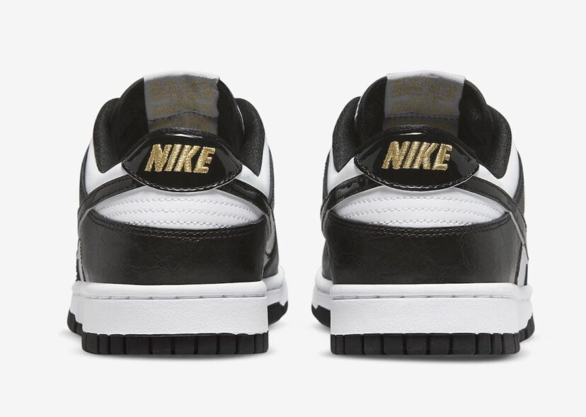 Dunk Low SE World Champs Black White