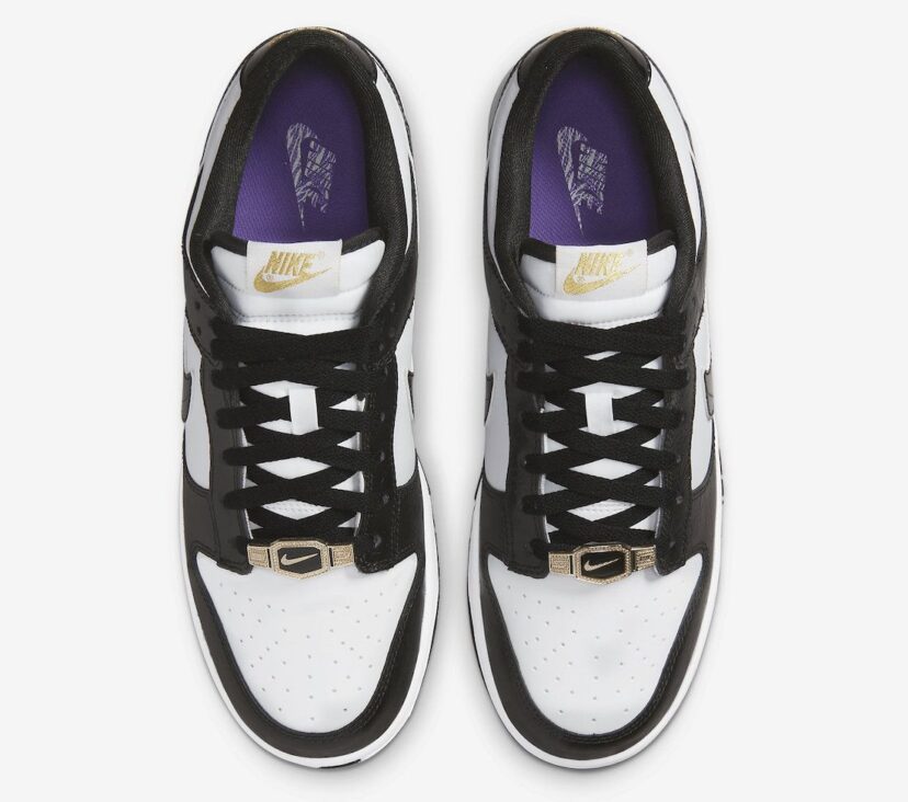 Dunk Low SE World Champs Black White