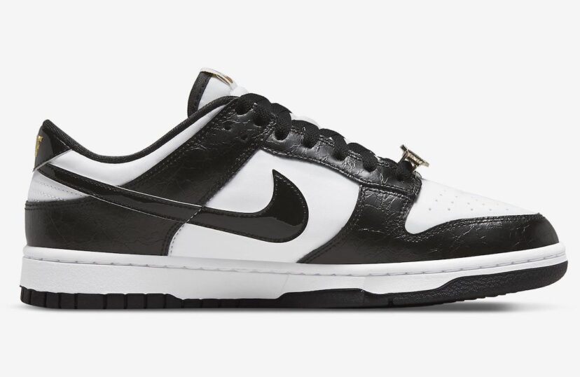 Dunk Low SE World Champs Black White