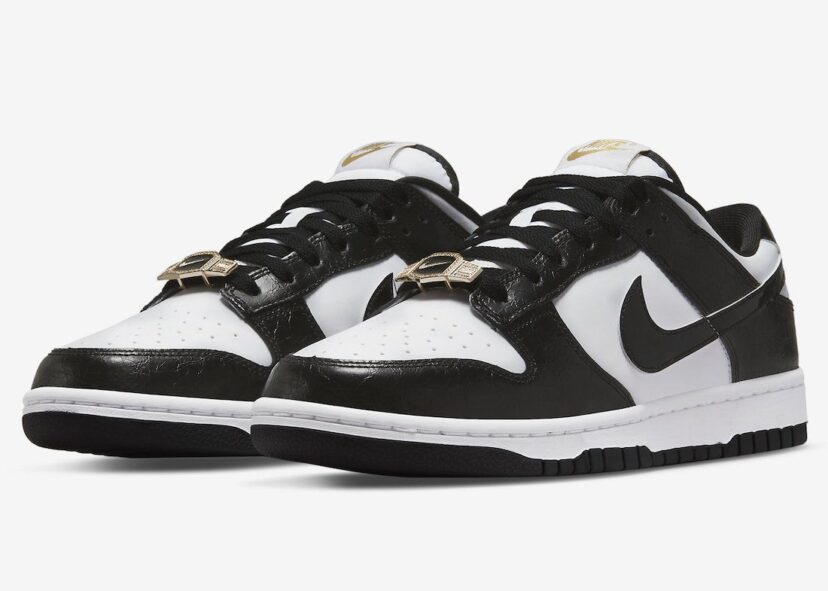 Dunk Low SE World Champs Black White
