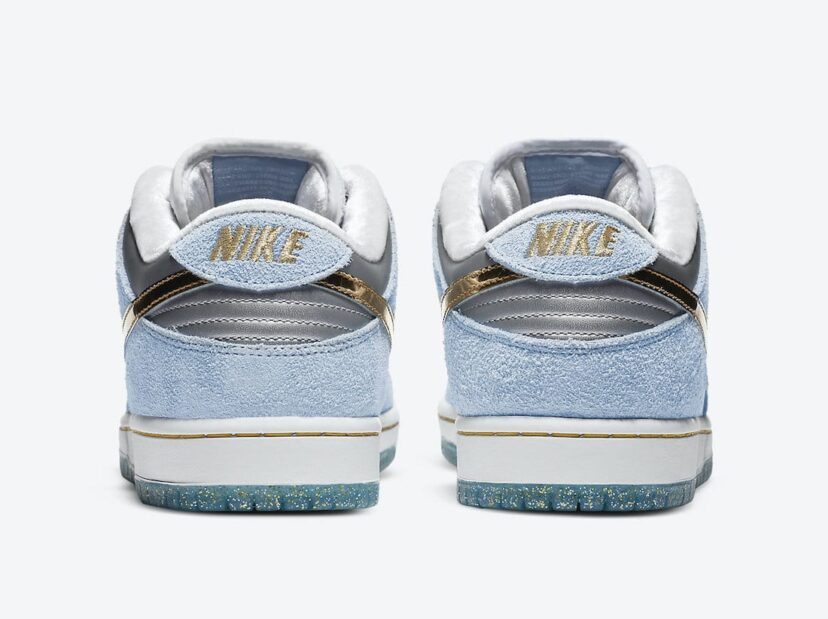Dunk Low Sean Cliver Holiday Special Ice Blue