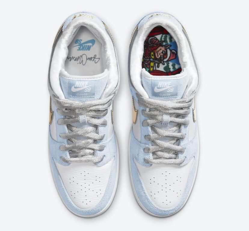 Dunk Low Sean Cliver Holiday Special Ice Blue