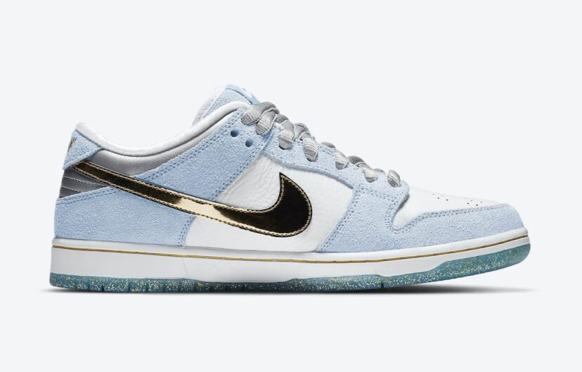 Dunk Low Sean Cliver Holiday Special Ice Blue