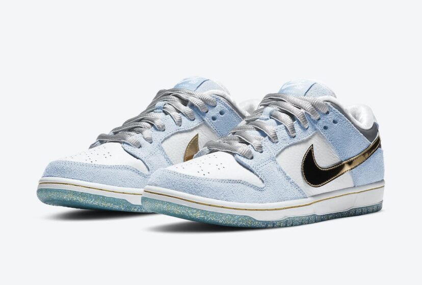 Dunk Low Sean Cliver Holiday Special Ice Blue