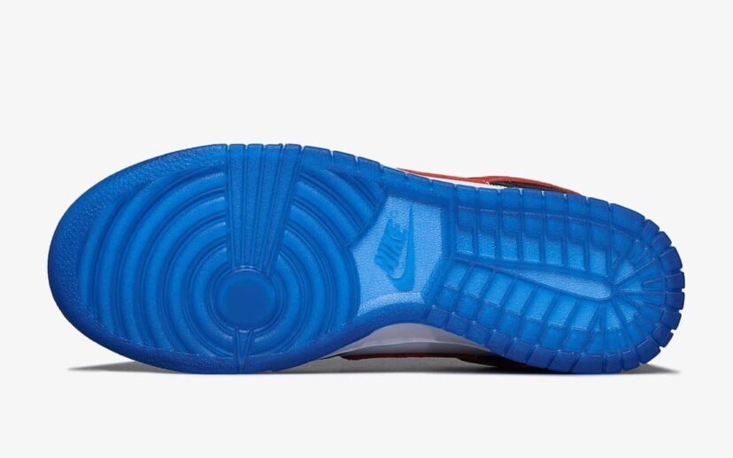 Dunk Low Seoul Black Red White Blue