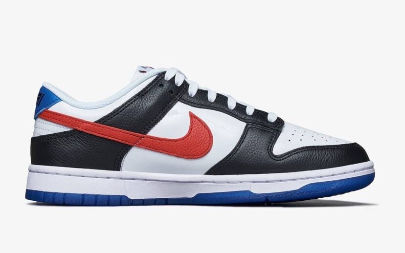 Dunk Low Seoul Black Red White Blue