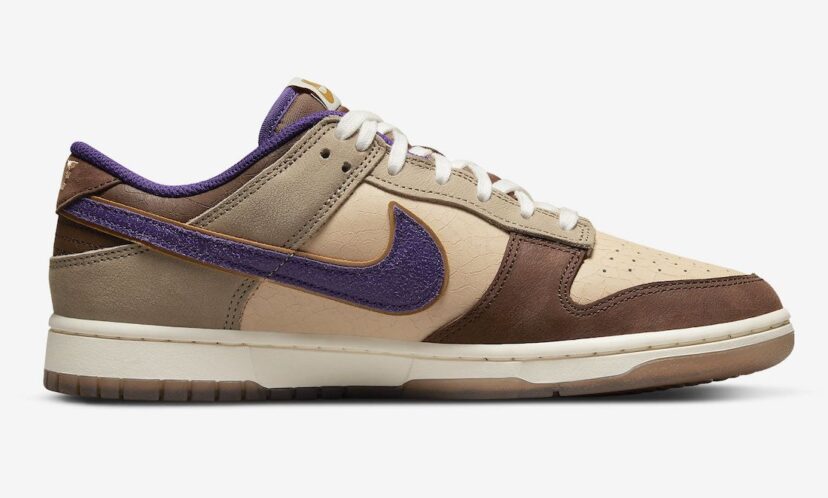 Dunk Low Setsubun Beige Brown Purple