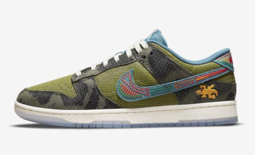 6abcab28ccd12_1 Dunk Low Siempre Familia Carbon Green