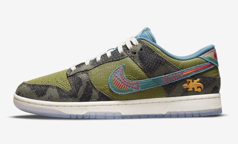 Dunk Low Siempre Familia Carbon Green