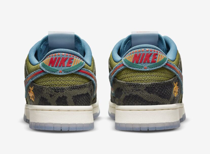Dunk Low Siempre Familia Carbon Green
