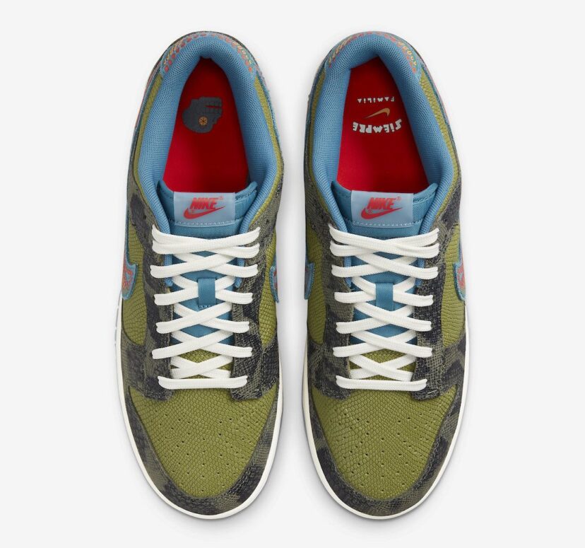 Dunk Low Siempre Familia Carbon Green