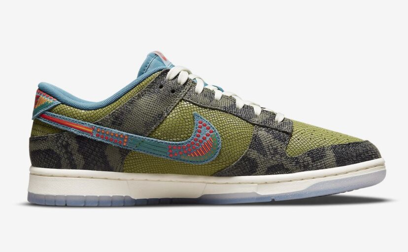 Dunk Low Siempre Familia Carbon Green