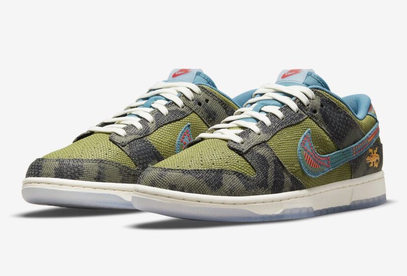 Dunk Low Siempre Familia Carbon Green