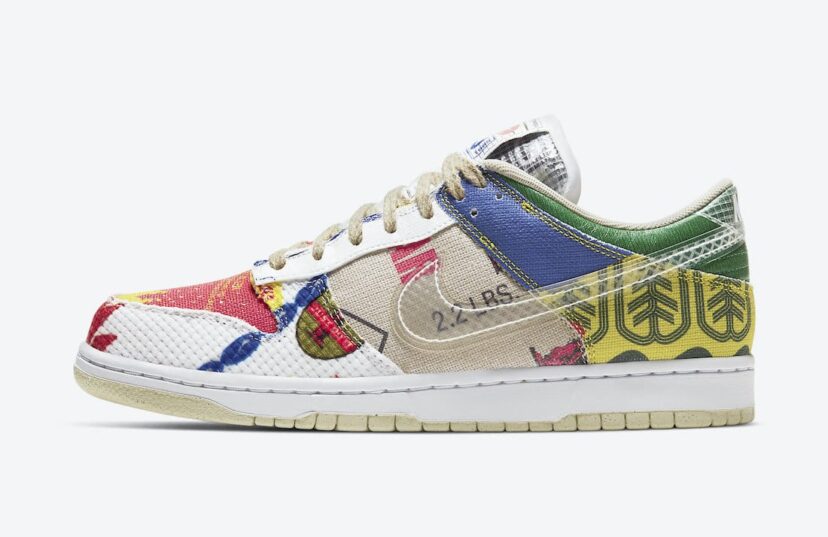 Dunk Low SP City Market Multi-Color