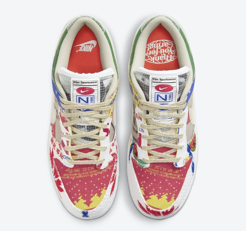 Dunk Low SP City Market Multi-Color