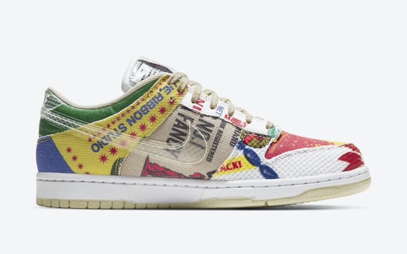 Dunk Low SP City Market Multi-Color