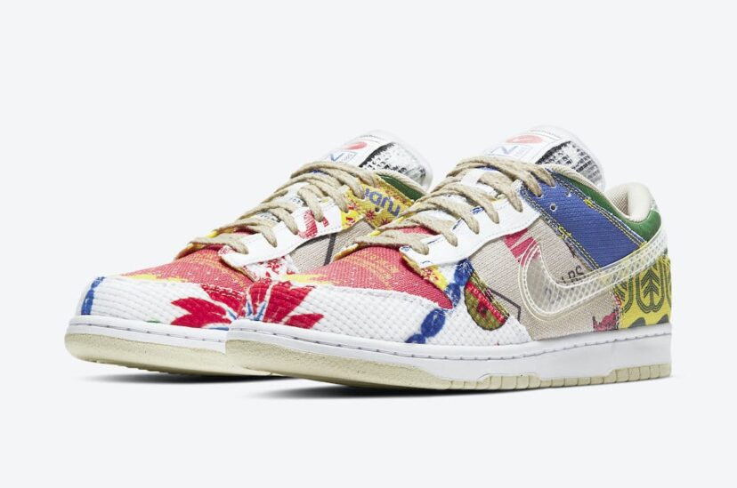 Dunk Low SP City Market Multi-Color