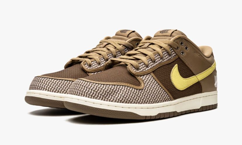 Dunk Low SP Undefeated Canteen Dunk vs. AF1 Pack