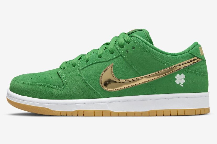 Dunk Low St. Patrick’s Day Green