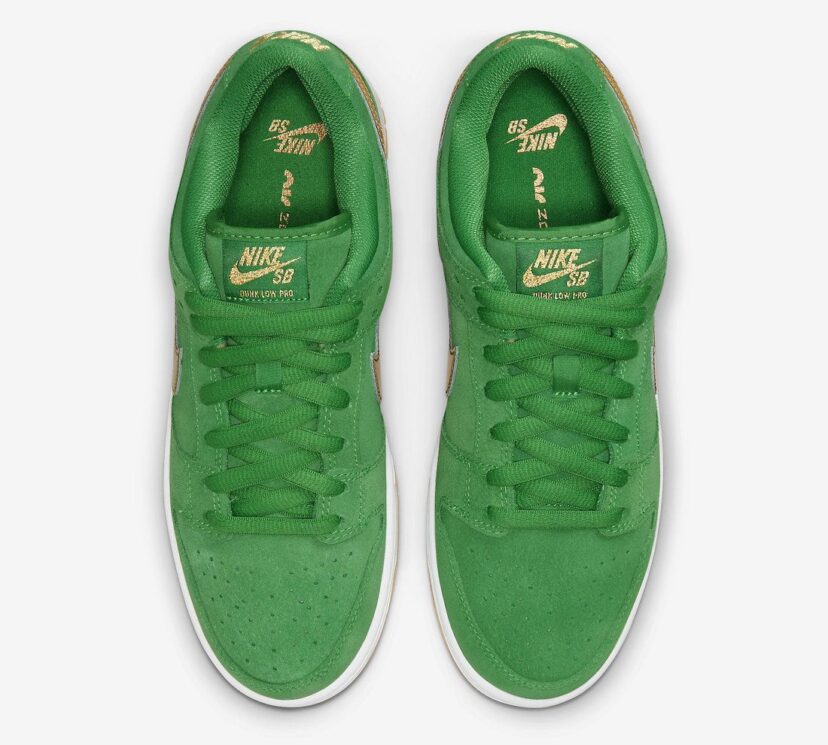 Dunk Low St. Patrick’s Day Green