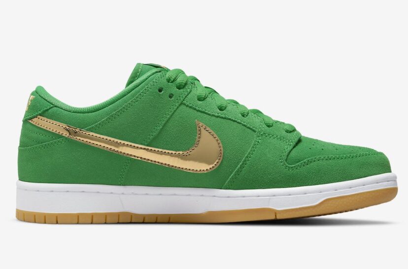 Dunk Low St. Patrick’s Day Green