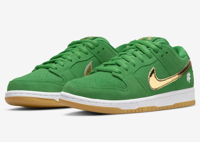 Dunk Low St. Patrick’s Day Green