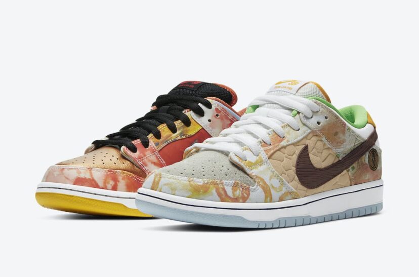 Dunk Low Street Hawker (2021)