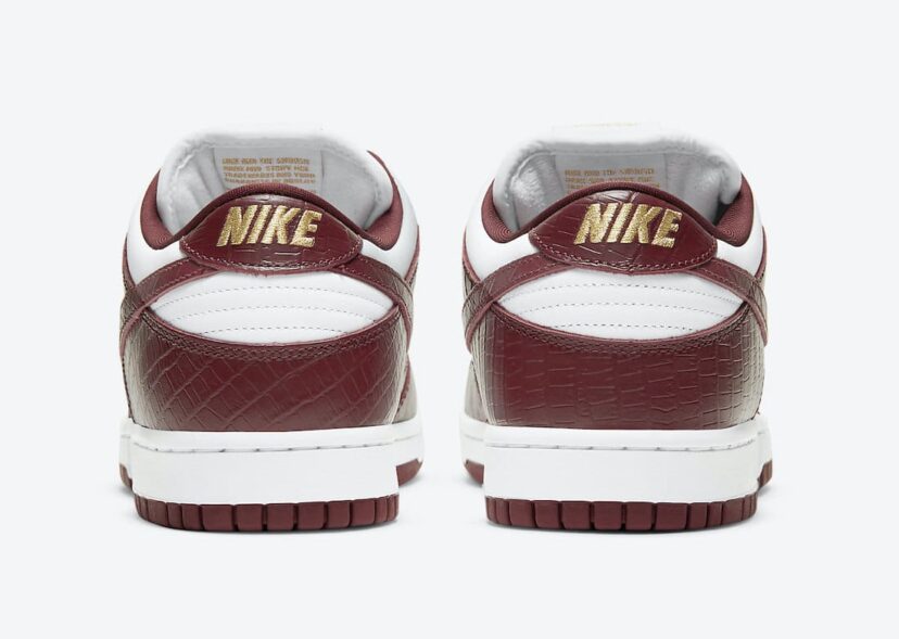 Dunk Low Supreme Stars Barkroot Brown